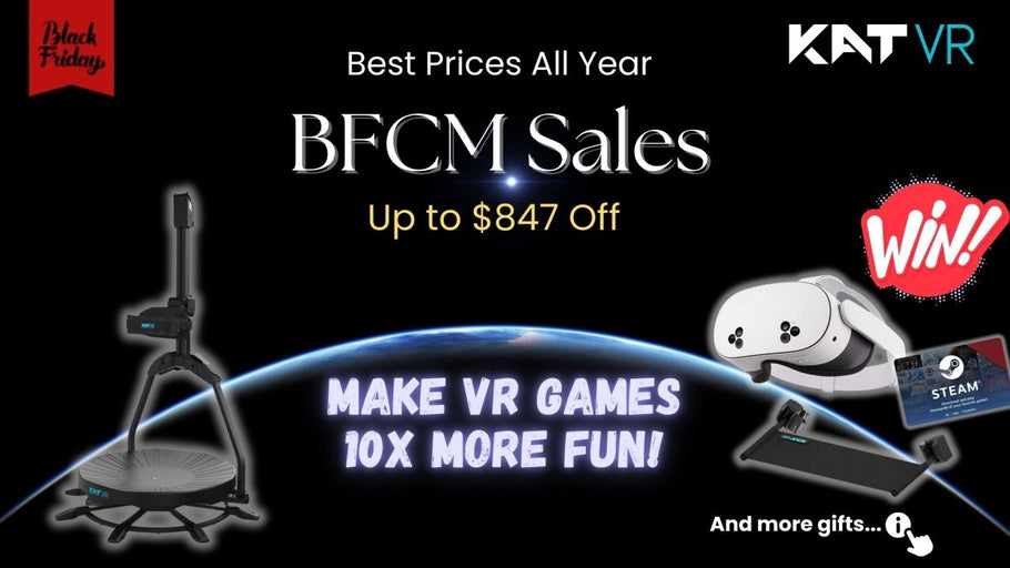 Epic BFCM Deals: BEST Price All Year & Exclusive Rewards Await with KATVR!