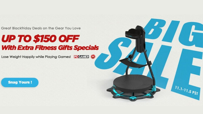 Epic Black Friday Blowout: Unbeatable Deals on KATVR VR Treadmills & Exclusive Fitness Bundles!