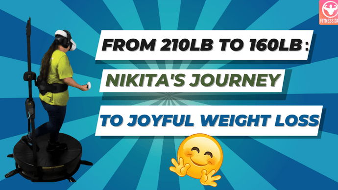 From 210lb To 160lb: Nikita's Journey To Joyful Weight Loss With KAT VR