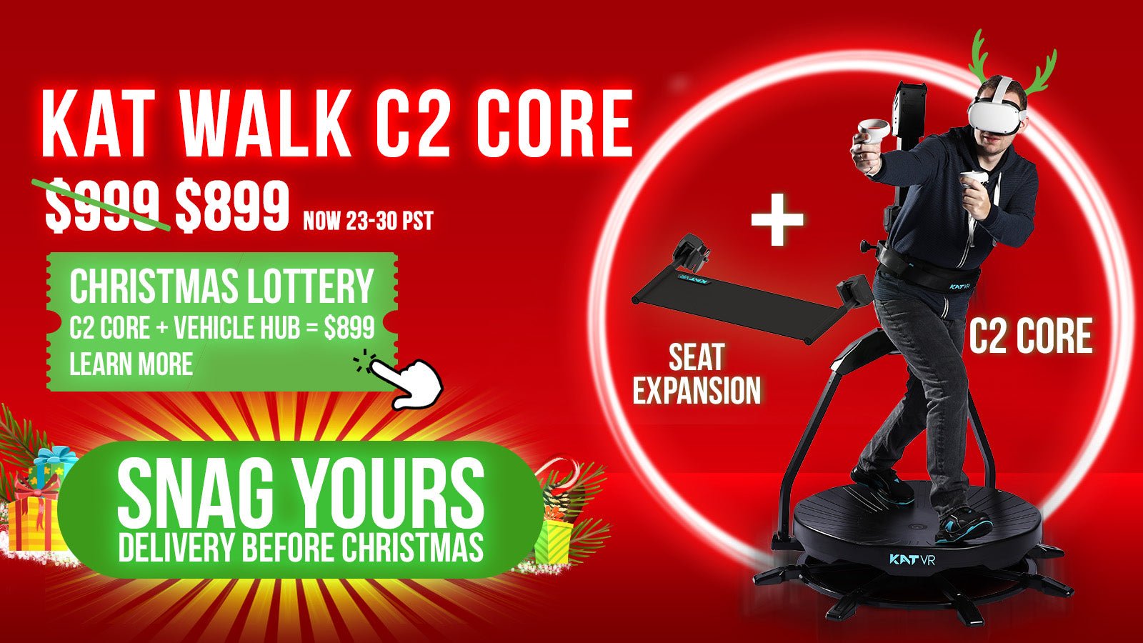 Grab your C2 Core with Vehicle Hub for only $899! | Xmas Bundle is 