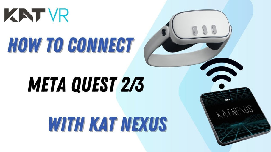 How to Connect Meta Quest 2/3 to KAT Nexus: Initial Setup