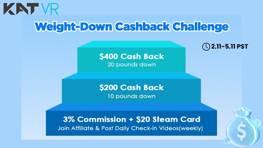 Join the KAT VR Weight-Down Challenge: Easy Fitness, Big Rewards!