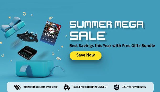 KAT Summer Mega Sale What Can I Expect? - KATVR