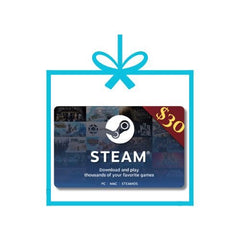 $30 Steam Gift Card(Redeemed with Purchasing Any Treadmill*New Users Only)