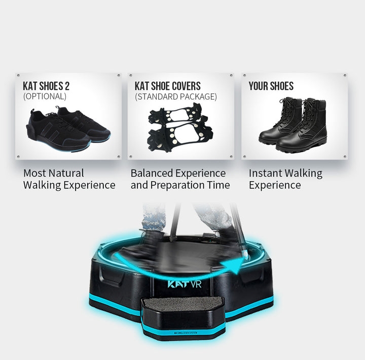 KAT Walk mini S - Second-Generation Business VR Treadmill – KATVR