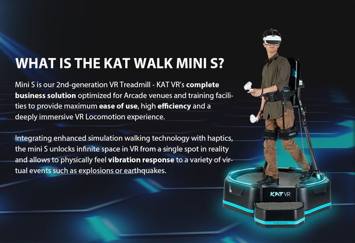 Walk mini - Second-Generation Business Treadmill – KATVR