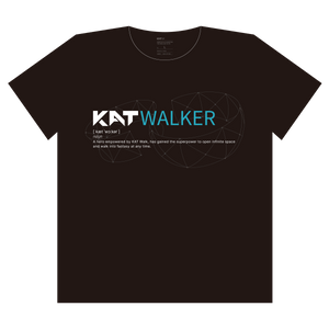 KAT-Shirt: KAT WALKER (Fitted style) - KATVR