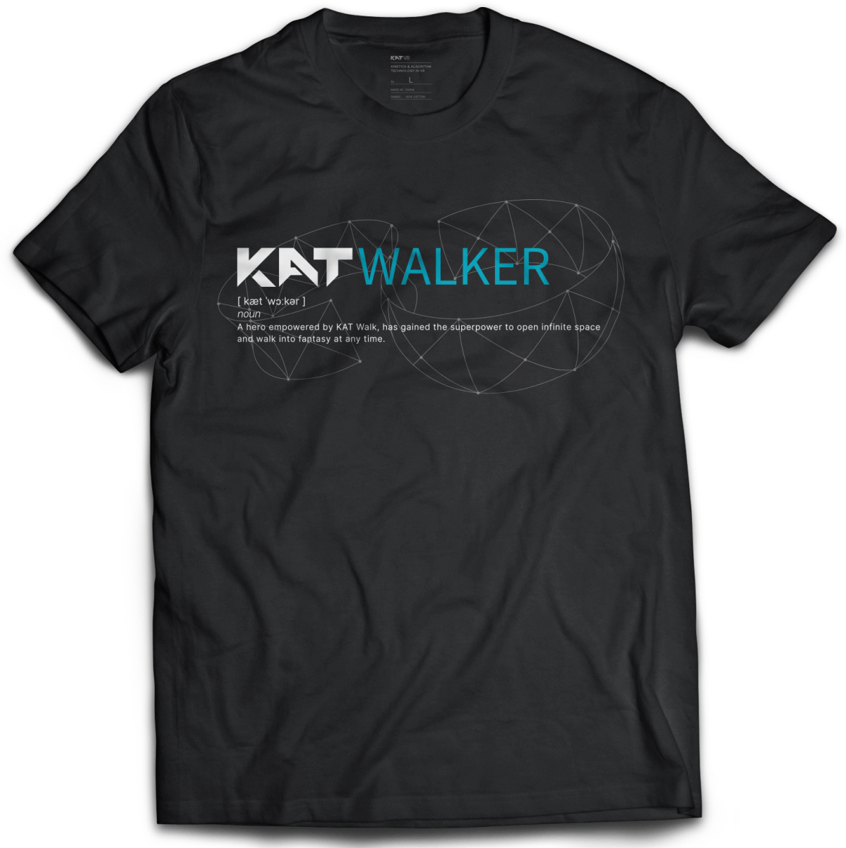 KAT-Shirt: KAT WALKER (Fitted style) - KATVR