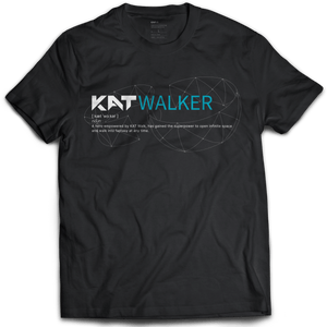 KAT-Shirt: KAT WALKER (Fitted style) - KATVR