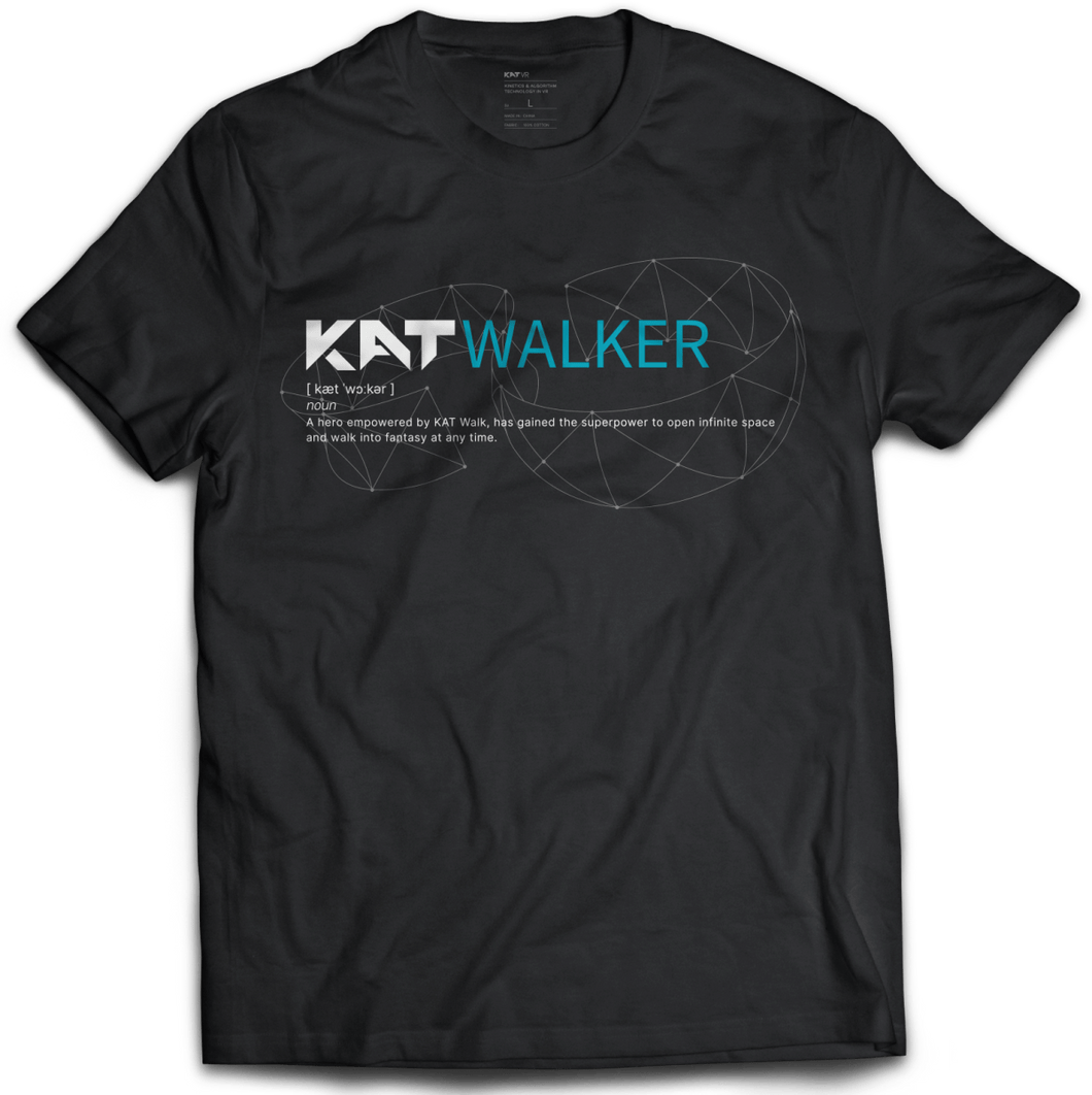 KAT-Shirt: KAT WALKER (Fitted style) - KATVR