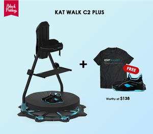 KAT Walk C 2+ - KATVR